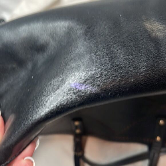 W/212 Black Tote Bag.  - Picture 9 of 9